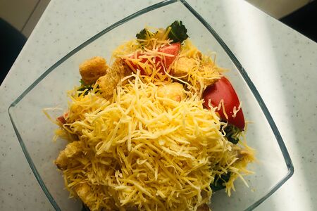 Салат Цезарь