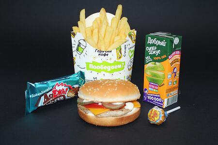 3-комбо детский Цезарь