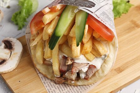 Гирос с курицей
