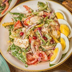 Վրացական աղցան հավով