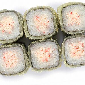 Ролл темпурный со снежным крабом