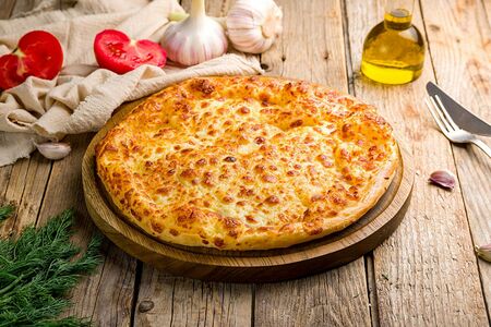 Хачапури по-имеритински 40 см