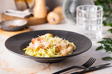 Лапша с томленой уткой