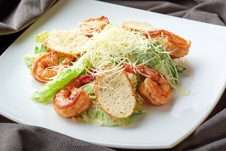 Цезарь с креветками