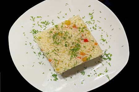 Рис отварной