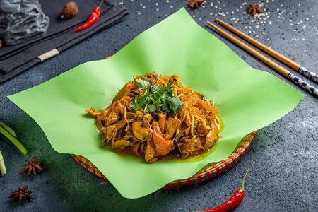 Вьетнамская лапша Мьен Сао Га