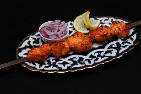 Шашлык из курицы