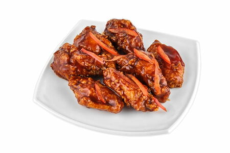 Крылья барбекю