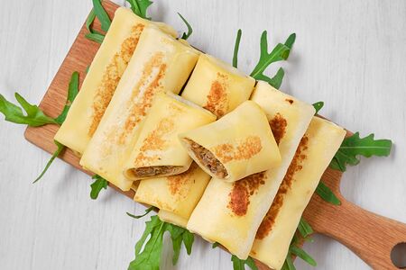 Блинчики Жюльен