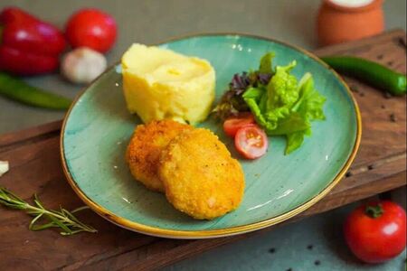 Куриные котлеты