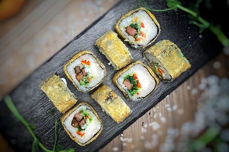 Крейзи чикен темпура