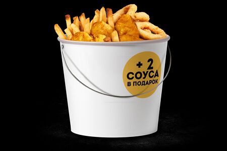 Ведро закусок №2