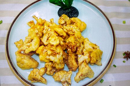 Цветная капуста в кляре