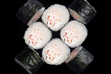 Маки с крабом