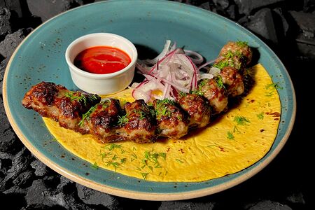 Люля-кебаб из баранины