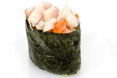 Гункан с креветкой