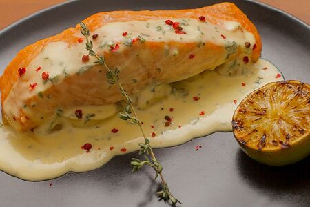 Семга по-норвежски