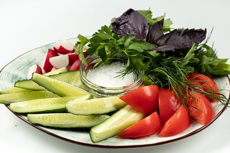 Овощное ассорти