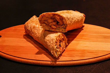 Богатырская шаурма