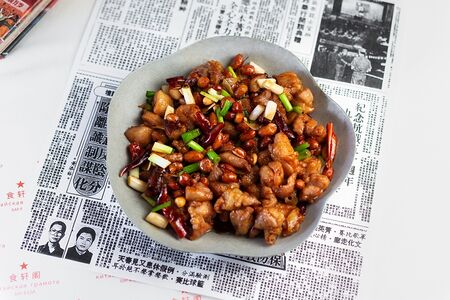 Цыпленок Гунг-бао