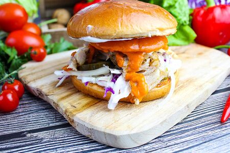 Бургер-шаурма