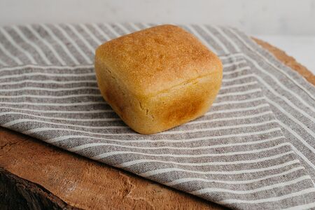 Булочка Тыквенная без глютена