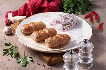 Люля-кебаб из баранины