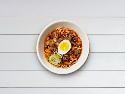 Кимчи рамен