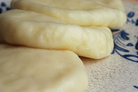 Грузинские домашние вареники с сыром