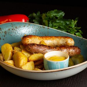 Колбаски Бюргерские