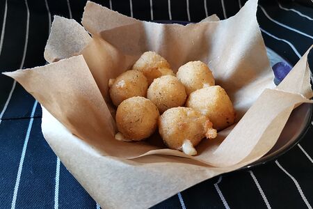 Сырные шарики