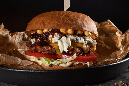 Бургер Блю чиз