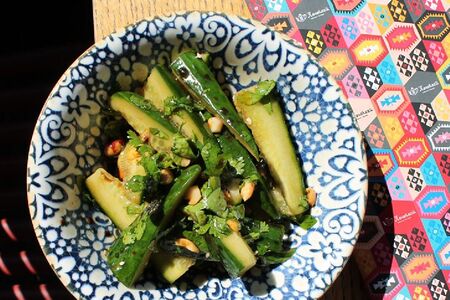 Уйгурские огурцы