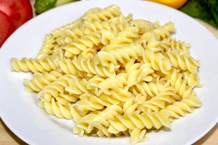 Макароны отварные