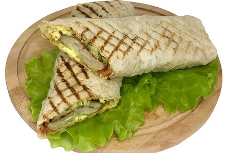 Люля-кебаб из баранины в лаваше