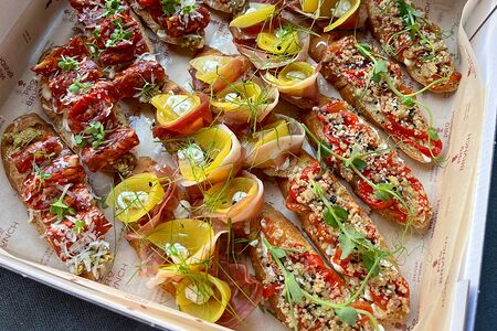 Трио брускетт Прованс