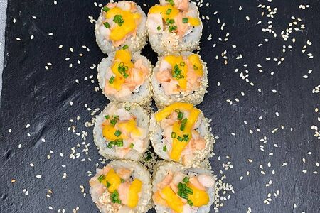 Запеченный вулкан