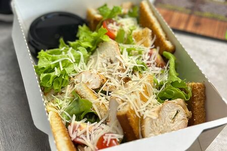 Салат Цезарь