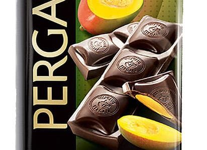 Шоколад темный с начиной из манго Pergale 100 г