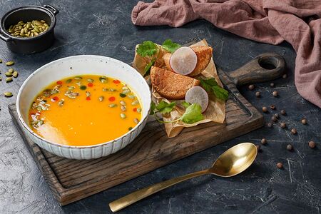 Тыквенный крем-суп