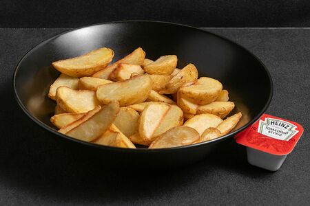 Картофель по-деревенски