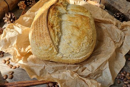 Хлеб пшеничный на закваске