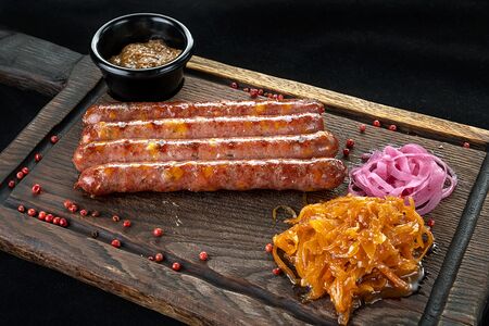 Колбаски из говядины