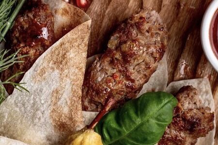 Люля кебаб из свинины