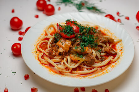 Суп Уйгур Лагман