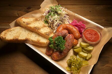 Колбаски ручной работы BBQ