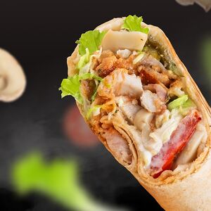 Донер Грибной