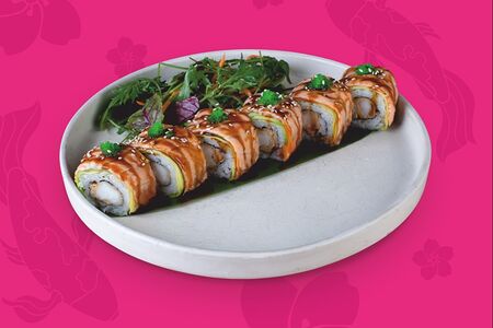 Нинкей с креветкой темпура