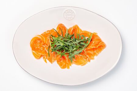 Лосось собственного посола