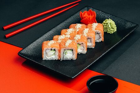 Филадельфия с креветкой